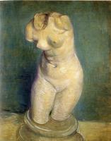 Gogh, Vincent van - Plaster statuette of a female torso